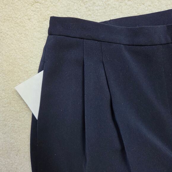 NWT LeSuit 2 Pc 10 Pleated Pants 2 Button Single Breasted Jacket Lined Dark Navy - Picture 7 of 16